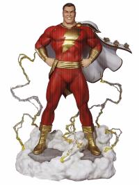 DC HEROES SUPER POWERS 10IN MAQUETTE SHAZAM 2021  [TWEETERHEAD]