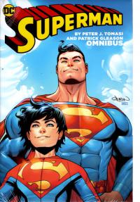 SUPERMAN OMNIBUS HC BY TOMASI & GLEASON    [DC COMICS]