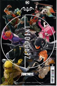 BATMAN FORTNITE ZERO POINT #2 (OF 6) 2ND PRINTING  2  [DC COMICS]