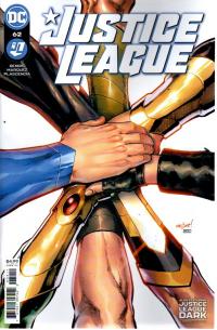 JUSTICE LEAGUE VOLUME 3 62  [DC COMICS]