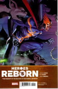 HEROES REBORN #5 (OF 7)  5  [MARVEL COMICS]
