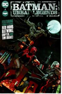 BATMAN URBAN LEGENDS #04 CVR A JORGE ROMINA  4  [DC COMICS]