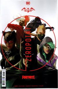 BATMAN FORTNITE ZERO POINT #1 (OF 6) 3RD PTG  1  [DC COMICS]