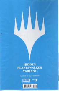 MAGIC THE GATHERING (MTG) #03 CVR B HIDDEN PLANESWALKER VAR  3  [BOOM! STUDIOS]