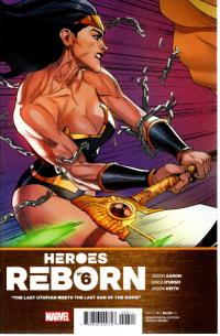 HEROES REBORN #6 (OF 7)  6  [MARVEL COMICS]