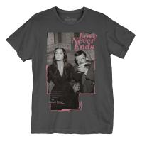 ADDAMS FAMILY LOVE NEVER ENDS T/S XL    [GOODIE TWO SLEEVES]