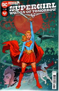 SUPERGIRL WOMAN OF TOMORROW #1 (OF 8) CVR A EVELY  1  [DC COMICS]