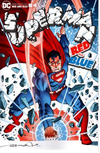 SUPERMAN RED & BLUE #4 (OF 6) CVR B SIMONSON VAR  4  [DC COMICS]