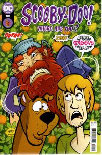 SCOOBY-DOO WHERE ARE YOU?  110  [DC COMICS]