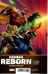 HEROES REBORN #7 (OF 7)  7  [MARVEL COMICS]