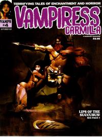 VAMPIRESS CARMILLA MAGAZINE #04 (MR)  4  [WARRANT PUBLISHING COMPANY]