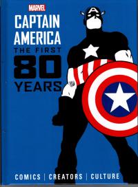 CAPTAIN AMERICA FIRST 80 YEARS HC  