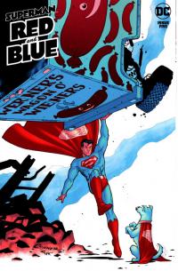 SUPERMAN RED & BLUE #5 (OF 6) CVR A AMANDA CONNOR  5  [DC COMICS]