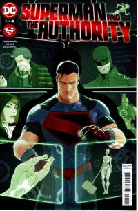 SUPERMAN AND THE AUTHORITY #1 (OF 4) CVR A MIKEL JANIN  1  [DC COMICS]