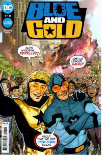 BLUE AND GOLD #1 (OF 8) CVR A RYAN SOOK  1  [DC COMICS]