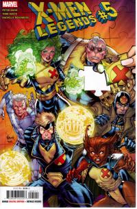 X-MEN LEGENDS (2021) #05  5  [MARVEL COMICS]