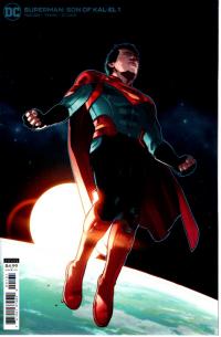 SUPERMAN SON OF KAL-EL #01 CVR C BYRNE CARD STOCK VAR  1  [DC COMICS]