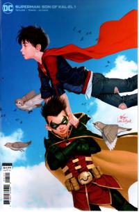 SUPERMAN SON OF KAL-EL #01 CVR B INHYUK LEE CARD STOCK VAR  1  [DC COMICS]