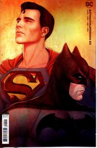 BATMAN SUPERMAN VOL 2 #20 CVR B FRISON CARD STOCK VAR  20  [DC COMICS]
