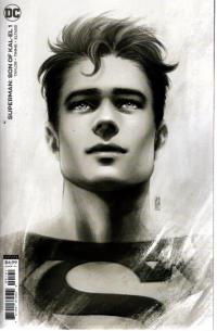 SUPERMAN SON OF KAL-EL #01 CVR D HEADSHOT CARD STOCK 1:25 VAR  1  [DC COMICS]