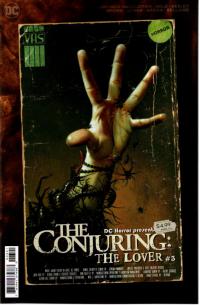 DC HORROR PRESENTS THE CONJURING: THE LOVER #3 (OF 5) CVR B CARD  3  [DC COMICS]