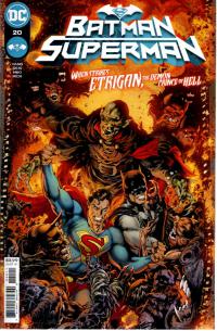 BATMAN SUPERMAN VOL 2 #20 CVR A IVAN REIS  20  [DC COMICS]