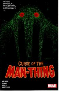 CURSE OF THE MAN-THING TP    [MARVEL COMICS]