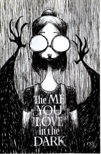 ME YOU LOVE IN THE DARK #1 (OF 5) CVR B 25 COPY INCV YOUNG (  1  [IMAGE COMICS]