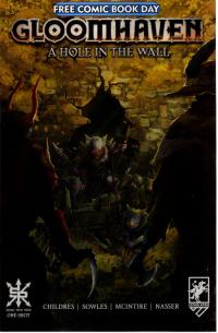 FCBD 2021 GLOOMHAVEN HOLE IN THE WALL ONESHOT    [SOURCE POINT PRESS]