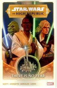 STAR WARS THE HIGH REPUBLIC TP VOL 01 THERE IS NO FEAR  1  [MARVEL COMICS]