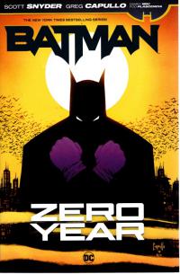 BATMAN: ZERO YEAR TP  