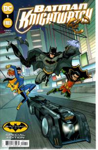 BATMAN KNIGHTWATCH BAT-TECH BATMAN DAY SPECIAL EDITION #1    [DC COMICS]