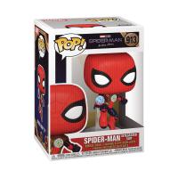 POP! MARVEL SPIDER-MAN NO WAY HOME VINYL FIGURE SPIDER-MAN INTEGRATED SUIT   [FUNKO]