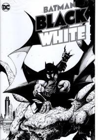 BATMAN BLACK AND WHITE HC    [DC COMICS]