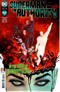 SUPERMAN AND THE AUTHORITY #3 (OF 4) CVR A MIKEL JANIN  3  [DC COMICS]