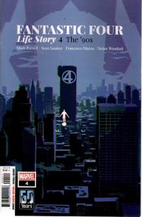 FANTASTIC FOUR LIFE STORY 4: THE '90s #4 (OF 6)  4  [MARVEL COMICS]