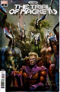 X-MEN THE TRIAL OF MAGNETO #2 (OF 5) SHAVRIN VAR  2  [MARVEL COMICS]