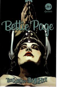 BETTIE PAGE & THE CURSE OF THE BANSHEE #4 CVR C MOONEY  4  [DYNAMITE]