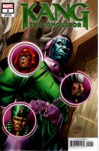 KANG THE CONQUEROR #2 (OF 5) PACHECO VAR  2  [MARVEL COMICS]