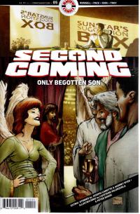 SECOND COMING ONLY BEGOTTEN SON #5 (OF 6) (RES)  5  [AHOY COMICS]