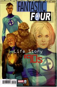 FANTASTIC FOUR LIFE STORY 4: THE '90s #4 (OF 6) NOTO VAR  4  [MARVEL COMICS]