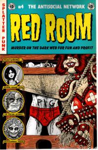 RED ROOM #4 CVR A PISKOR  4  [FANTAGRAPHICS BOOKS]