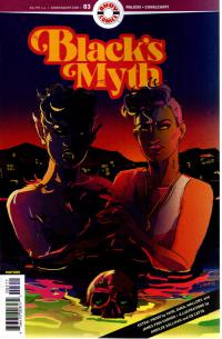 BLACKS MYTH #3 (MR)  3  [AHOY COMICS]