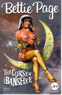 BETTIE PAGE & THE CURSE OF THE BANSHEE #4 CVR B LINSNER  4  [DYNAMITE]