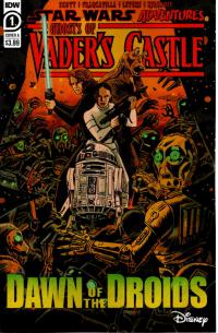 STAR WARS ADVENTURES GHOSTS OF VADERS CASTLE #1 (OF 5) CVR A  1  [IDW PUBLISHING]