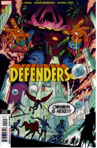DEFENDERS #1 (OF 5) 2ND PTG VAR  1  [MARVEL COMICS]