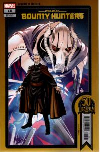 STAR WARS BOUNTY HUNTERS #16 SPROUSE LUCASFILM 50TH VAR WOBH  16  [MARVEL COMICS]