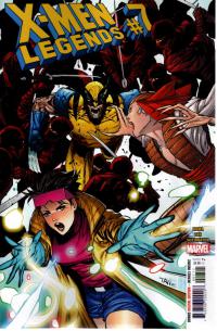 X-MEN LEGENDS (2021) #07  7  [MARVEL COMICS]