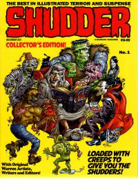 SHUDDER MAGAZINE #01 (MR)  1  [WARRANT PUBLISHING COMPANY]