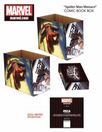 MARVEL GRAPHIC COMIC BOXES AMAZING SPIDER-MAN 1  [MARVEL COMICS]